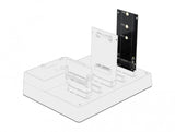 DeLOCK SATA 22 pin male to M.2 Key B slot interface-kort/adapter Intern