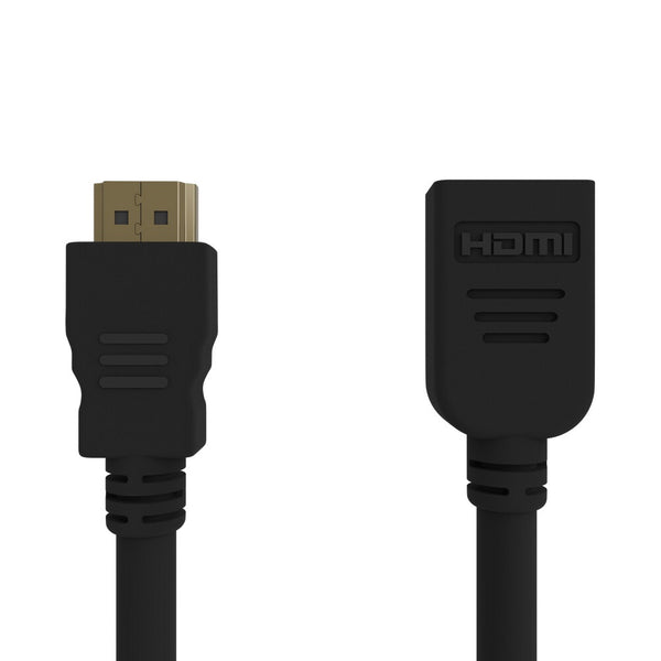 Gembird CC-HDMI4X-10 HDMI-kabel 3 m HDMI Type A (Standard) Sort