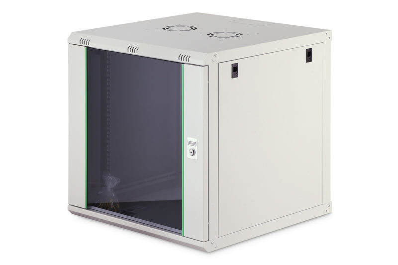 Digitus DN-19 12U-6/6-EC stativ Vægmonteret stativ Grå