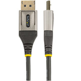 StarTech.com DP14VMM3M DisplayPort kabel 3 m Grå, Sort