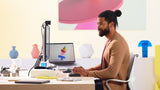 Logitech Master 920-010837 tastatur Kontor RF trådløs + Bluetooth QWERTY US International Grå