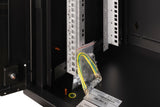 Digitus DN-19 09-U-SW stativ 9U Vægmonteret stativ Sort