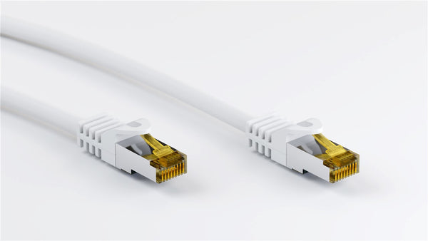 Goobay 91097 netværkskabel Hvid 10 m Cat7 S/FTP (S-STP)