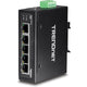 Trendnet TI-G50 netværksswitch Ikke administreret Gigabit Ethernet (10/100/1000)