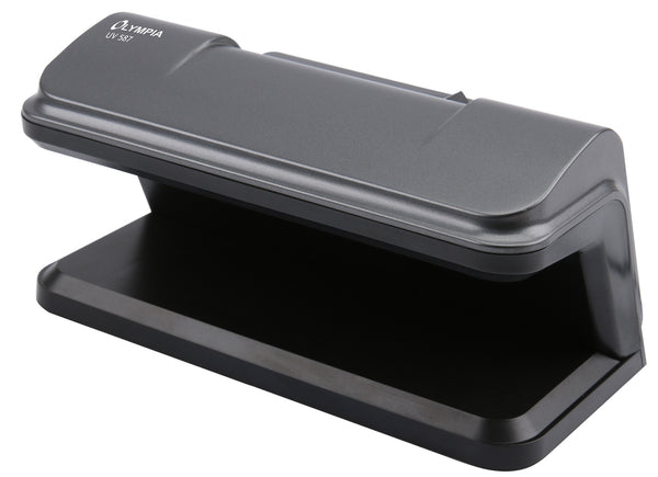 Olympia UV 587 enhed verificering af pengeseddel og Sort