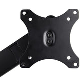 StarTech.com ARMSLIM2USB3 skærmbeslag og -stativer 86,4 cm (34") Skrivebord Sort