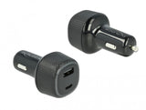 DeLOCK 64108 oplader til mobil enhed Universel Sort Cigartænder Automatisk