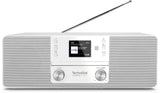 TechniSat 370 CD BT Personligt Analog & digital Hvid