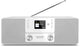 TechniSat 370 CD BT Personligt Analog & digital Hvid