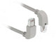 DeLOCK 85870 netværkskabel Grå 0,5 m Cat6a S/FTP (S-STP)