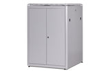 Digitus DN-19 22U-8/8-1 stativ Fritstående reol Grå