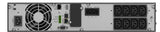 PowerWalker VFI 1500 ICR IoT UPS-enhed Dobbeltkonvertering (online) 1,5 kVA 1500 W 8 AC stikkontakt(er)