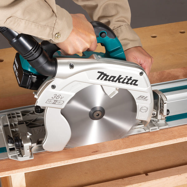 Makita DHS900Z transportabel rundsav 23,5 cm Blå, Grå 4500 rpm