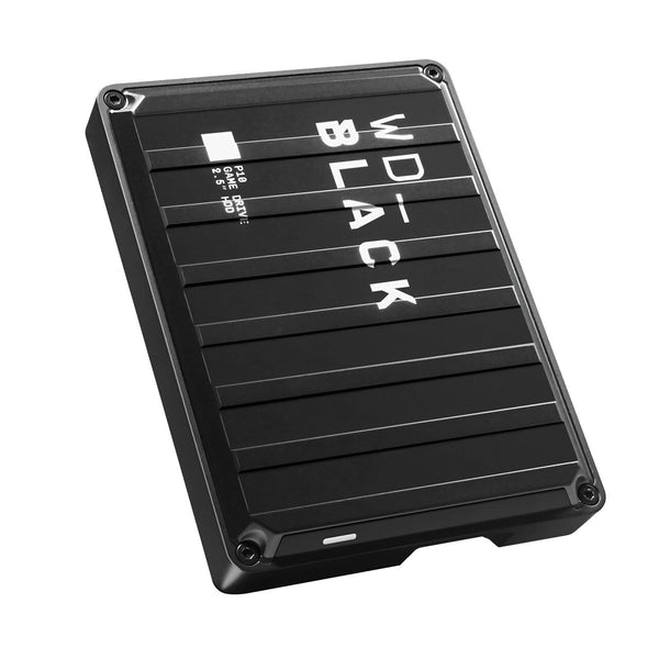 Western Digital P10 Game Drive ekstern harddisk 4 TB 2.5" Micro-USB B 3.2 Gen 1 (3.1 Gen 1) Sort