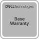 DELL 1Y Basic Onsite to 3Y Basic Onsite 3 År
