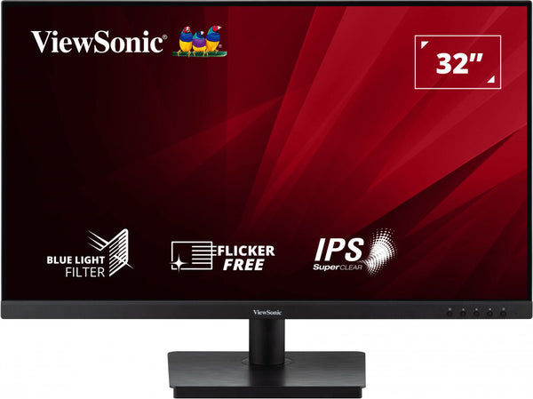 Viewsonic VA VA3209-MH computerskærm 81,3 cm (32") 1920 x 1080 pixel Fuld HD Sort