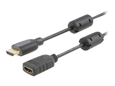 Prokord HDMI-H 0090 HDMI-kabel 2 m HDMI Type A (Standard) Sort