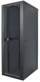 Intellinet 713382 stativ 36U Fritstående reol Sort