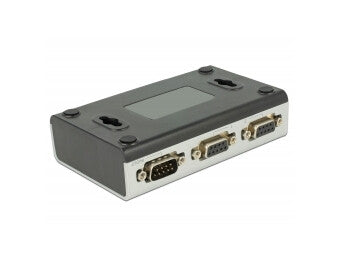 DeLOCK 87729 seriel switchboks Ledningsført
