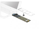 DeLOCK 64069 interface-kort/adapter Intern M.2