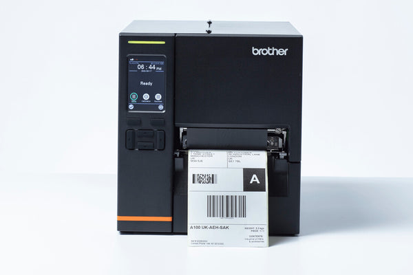 Brother TJ-4121TN etiketprinter Termisk linje 300 x 300 dpi Ledningsført Ethernet LAN