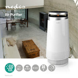 Nedis AIPU100CWT luftrenser 20 m² 50 dB 35 W Sort, Hvid