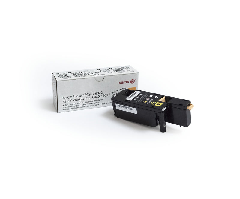 Xerox Phaser 6020/6022 WorkCentre 6025/6027 gul tonerpatron med standardkapacitet (1.000 sider)