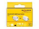DeLOCK 11828 smart stik Hjem Hvid
