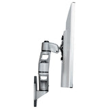 StarTech.com ARMWALLDSLP skærmbeslag og -stativer 76,2 cm (30") Væg Sølv