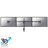 Neomounts FPMA-D550D3BLACK skærmbeslag og -stativer 68,6 cm (27") Skrivebord Sort