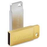 Verbatim Metal Executive USB-nøgle 32 GB USB Type-A 2.0 Sølv