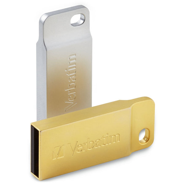 Verbatim Metal Executive USB-nøgle 64 GB USB Type-A 3.2 Gen 1 (3.1 Gen 1) Guld