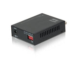 LevelOne FVT-2002 netværksomformer til medie 100 Mbit/s 1310 nm Sort