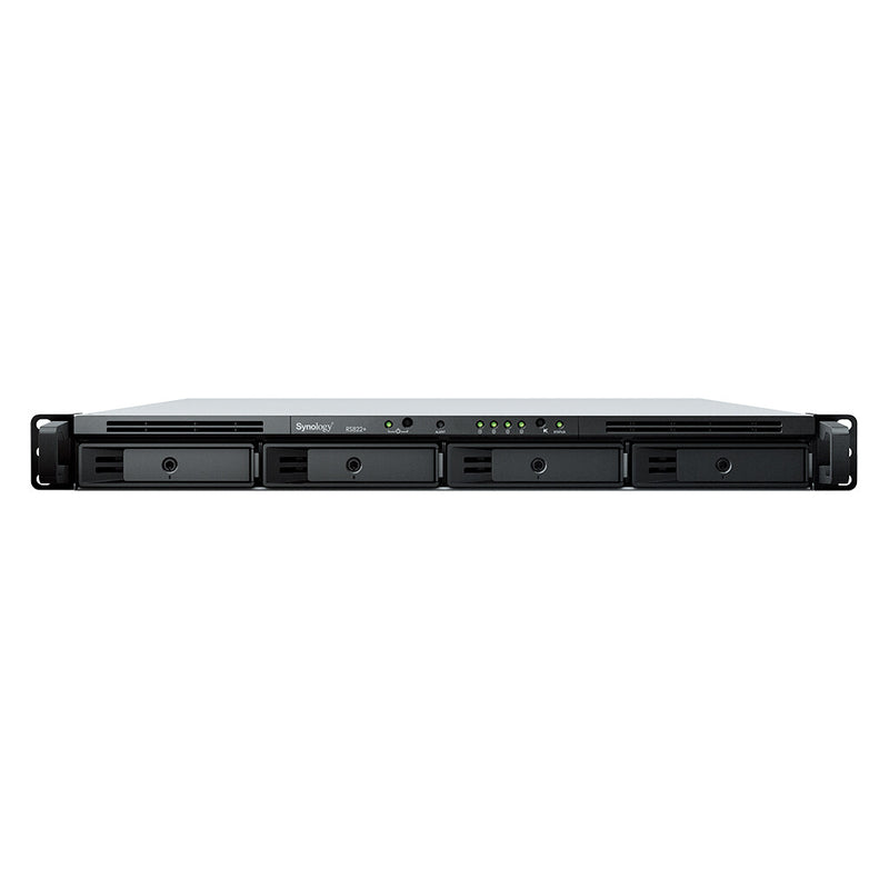 Synology RackStation RS822+ NAS & lagringsserver Ryzen Embedded V1500B 2 GB DDR4 DSM
