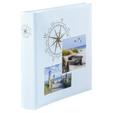 Hama Compass fotoalbum og arkbeskyttelse Blå, Brun, Grøn 400 ark 10 x 15 cm