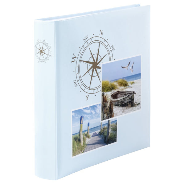 Hama Compass fotoalbum og arkbeskyttelse Blå, Brun, Grøn 400 ark 10 x 15 cm