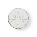Nedis BALCR20325BL husholdningsbatteri Engangsbatteri CR2032 Lithium