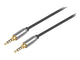 Prokord AUDIO-0020 lydkabel 5 m 3.5mm Sort
