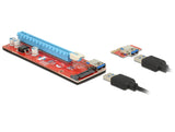 DeLOCK 41423 interface-kort/adapter Intern PCI, SATA, USB 3.2 Gen 1 (3.1 Gen 1)