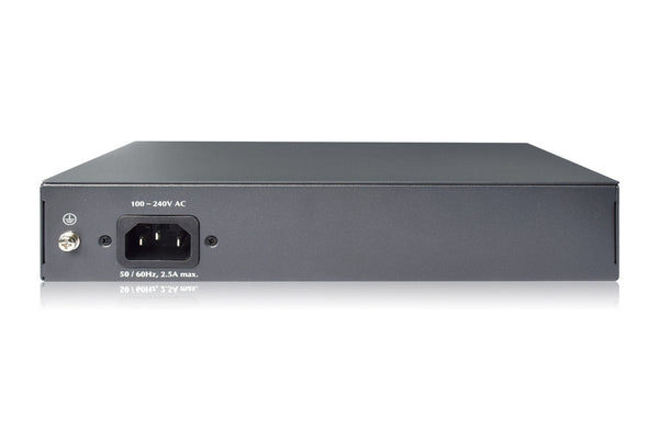 Digitus DN-95323-1 netværksswitch Ikke administreret Fast Ethernet (10/100) Strøm over Ethernet (PoE) Grå