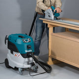 Makita VC4210M støvsuger 34 L Tromle vakuum Tør&våd 1200 W Kombi