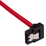 Corsair CC-8900284 SATA-kabel 0,6 m Sort, Rød