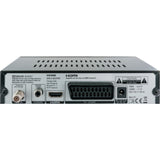 Schwaiger DSR500HD TV set-top boks Kabel Fuld HD Sort