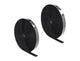 DeLOCK 20859 velcro lynlås Nylon, Polyester Sort