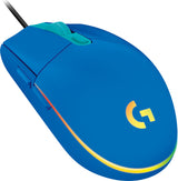 Logitech G G102 Lightsync mus Spil Højre hånd USB Type-A 8000 dpi