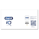 Oral-B iO Series 5 Voksen Roterende, pulserende tandbørste Hvid