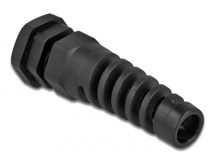 DeLOCK 60341 kabelforskruning Sort Plast 1 stk
