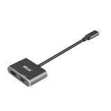CLUB3D CSV-1552 USB grafisk adapter Sort