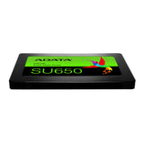 ADATA ASU650SS-512GT-R intern solid state drev 512 GB 2.5" Serial ATA III 3D NAND