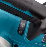Makita DKP181ZJ elektrisk høvl Sort, Turkis 12000 rpm